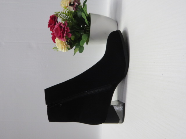 Botki Damskie XPL-2320 BLACK 36-41 1