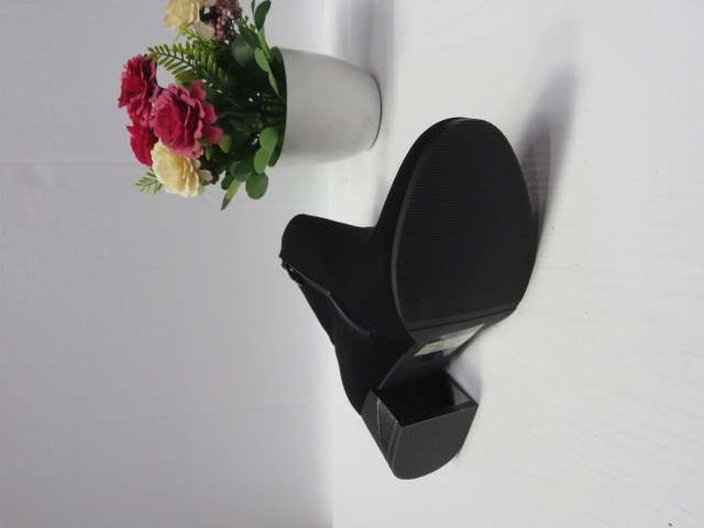 Botki Damskie XPL-2320 BLACK 36-41 2