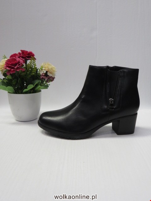 Botki Damskie J-115 BLACK 36-41