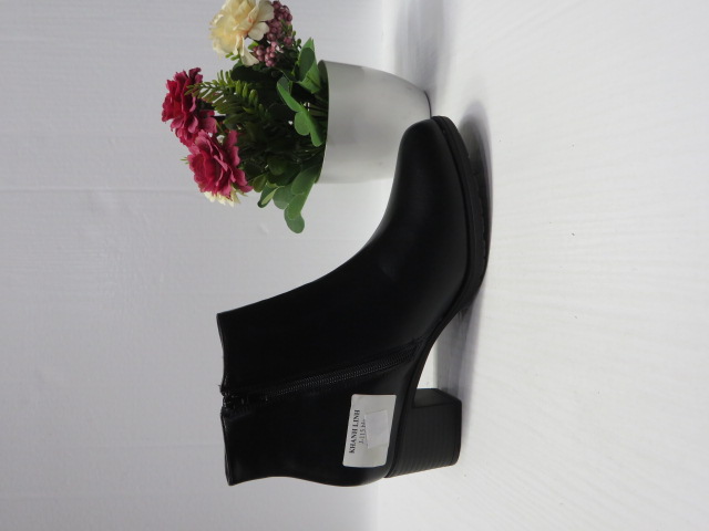 Botki Damskie J-115 BLACK 36-41 1