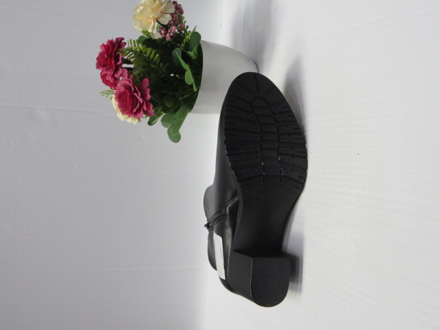 Botki Damskie J-115 BLACK 36-41 2