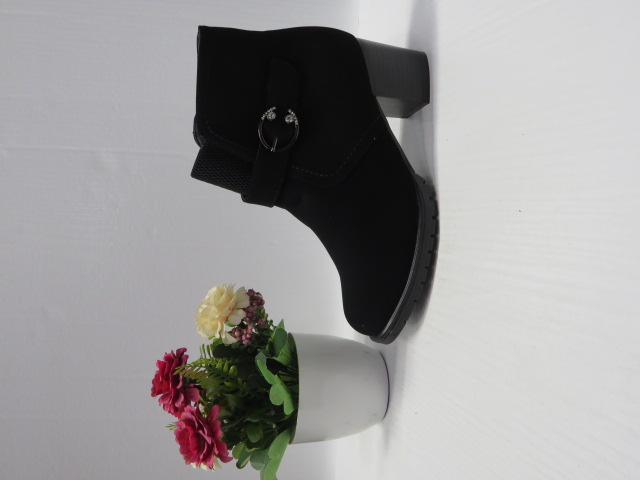 Botki Damskie DJ0306 BLACK 36-41