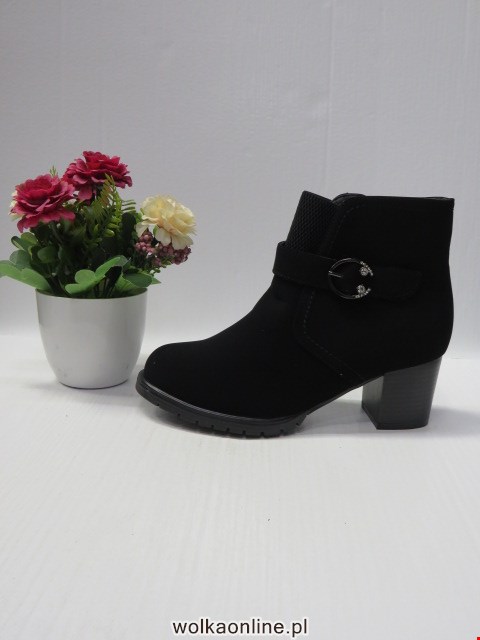 Botki Damskie DJ0306 BLACK 36-41