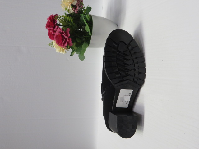Botki Damskie DJ0306 BLACK 36-41 2