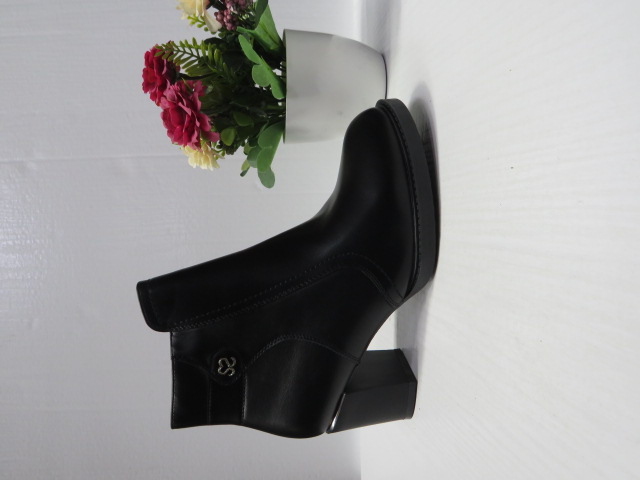 Botki Damskie DJ0327 BLACK 36-41