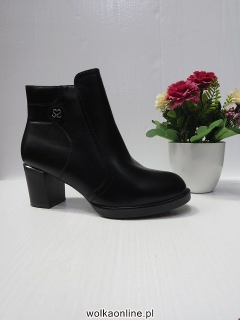 Botki Damskie DJ0327 BLACK 36-41
