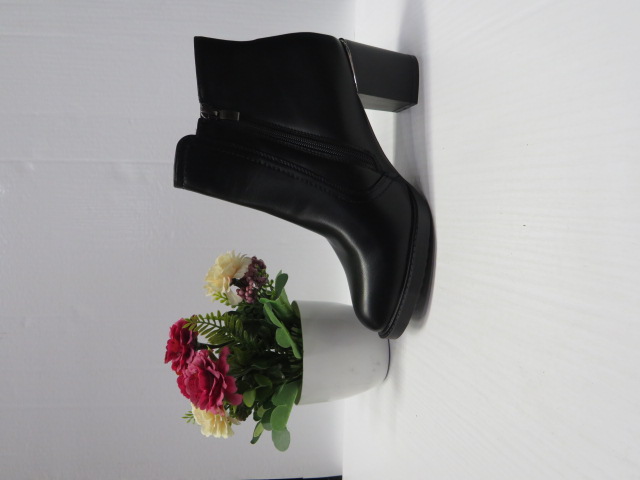 Botki Damskie DJ0327 BLACK 36-41 1