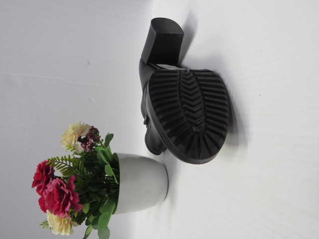 Botki Damskie DJ0327 BLACK 36-41 2