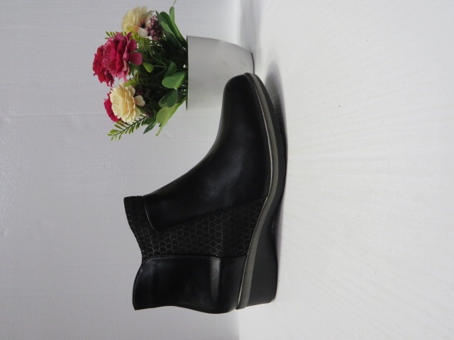 Botki Damskie J-113 BLACK 36-41