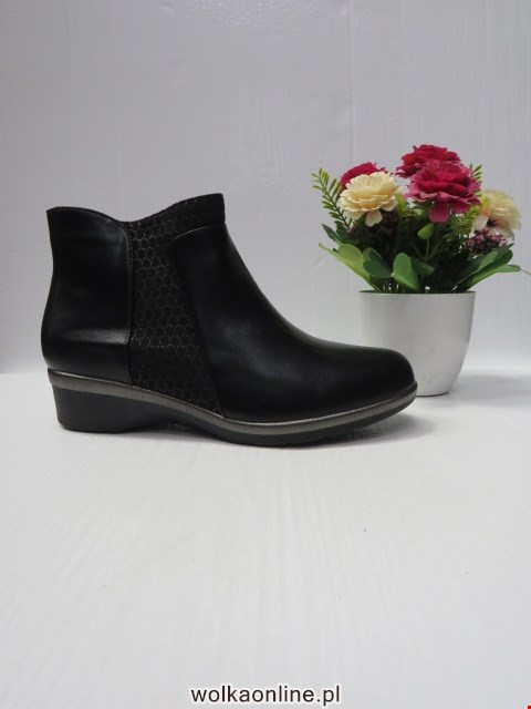 Botki Damskie J-113 BLACK 36-41
