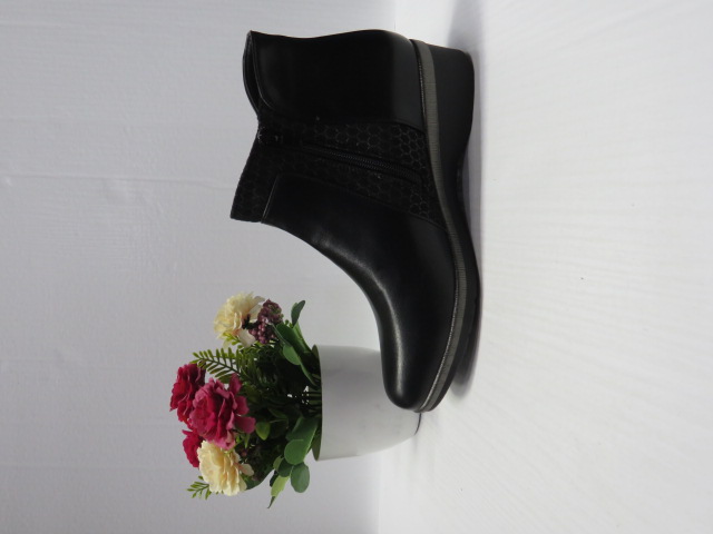 Botki Damskie J-113 BLACK 36-41 1