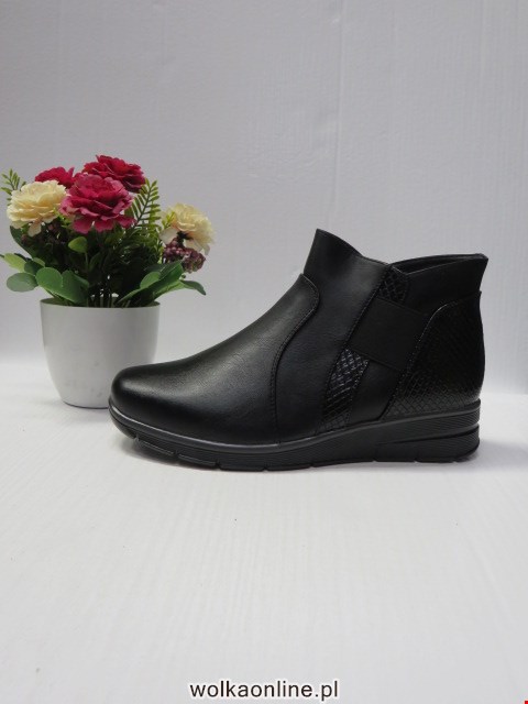 Botki Damskie ML-15 BLACK 36-41