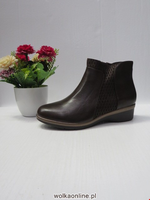 Botki Damskie J-113 BROWN 36-41