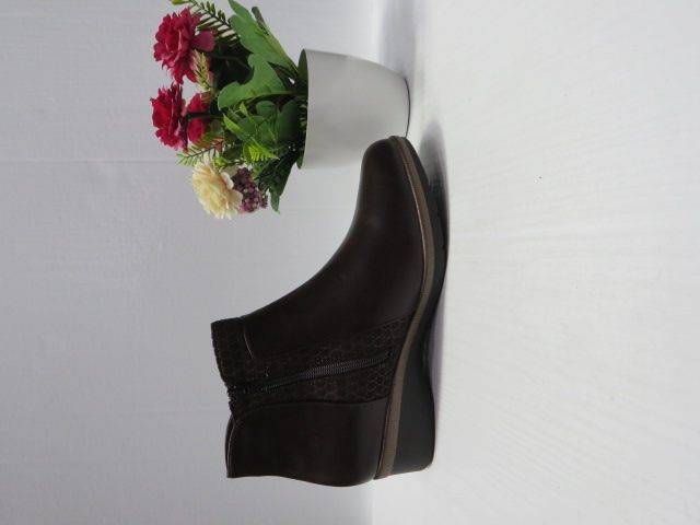 Botki Damskie J-113 BROWN 36-41 1