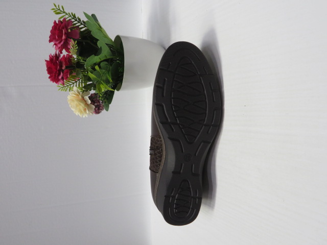 Botki Damskie J-113 BROWN 36-41 2