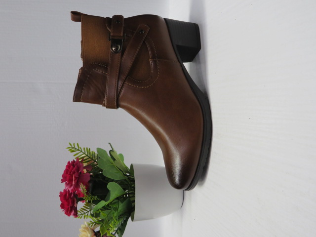 Botki Damskie J-108 CAMEL 36-41