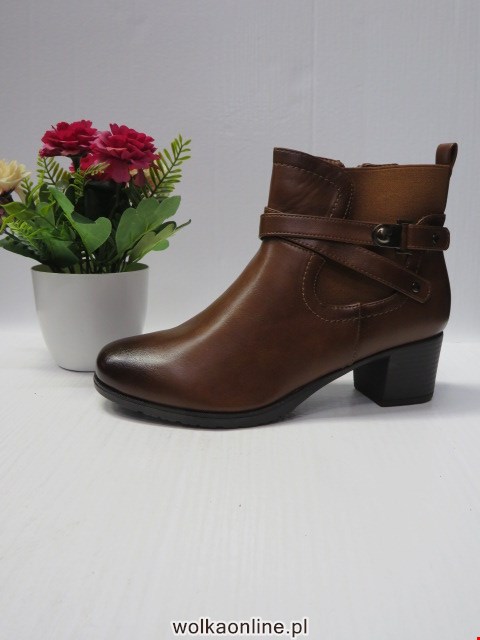 Botki Damskie J-108 CAMEL 36-41
