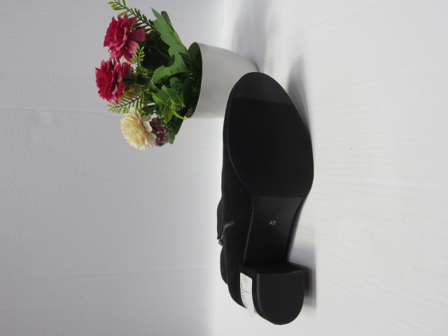 Botki Damskie DJ0303 BLACK 36-41 2