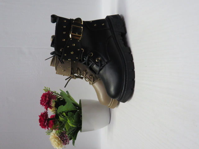 Botki Dziecięce K55-1 MIX2 25-30