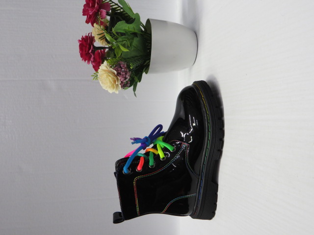 Botki Dziecięce 613B BLACK 25-30