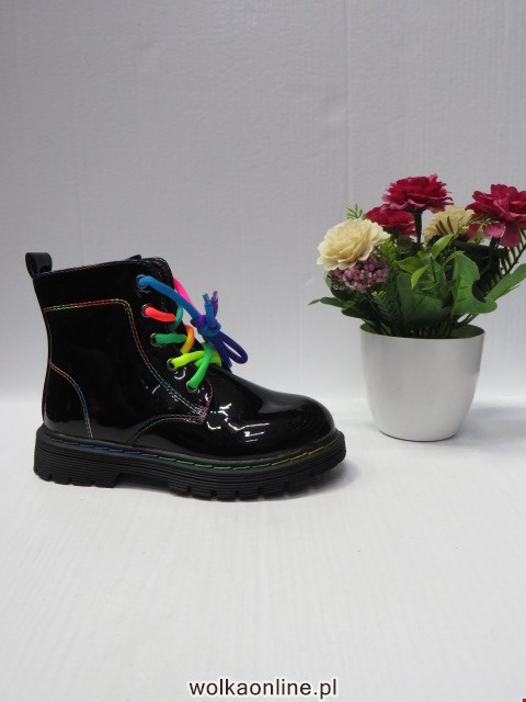 Botki Dziecięce 613B BLACK 25-30