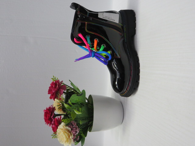 Botki Dziecięce 613B BLACK 25-30 1