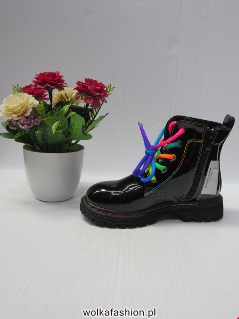 Botki Dziecięce 613B BLACK 25-30 1