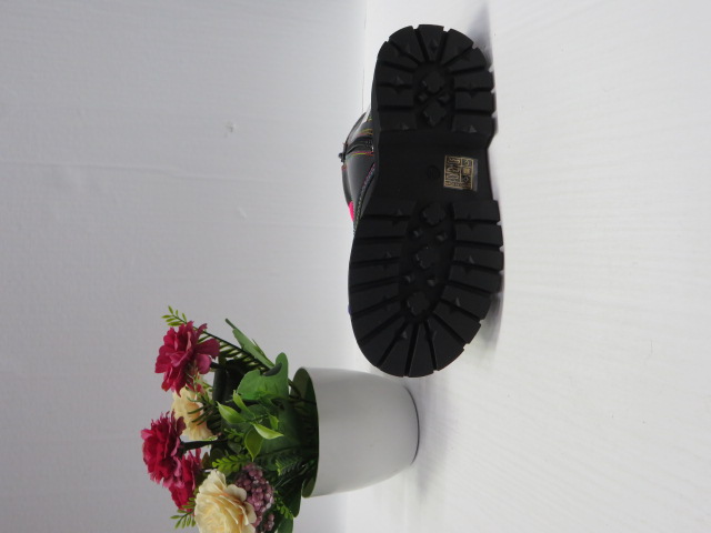 Botki Dziecięce 613B BLACK 25-30 2