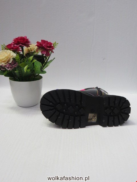 Botki Dziecięce 613B BLACK 25-30 2