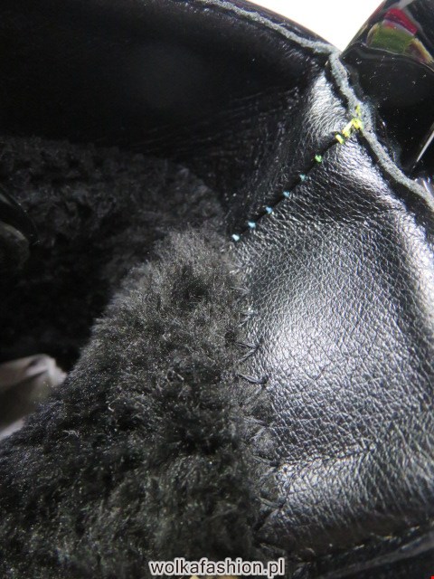 Botki Dziecięce 613B BLACK 25-30 3
