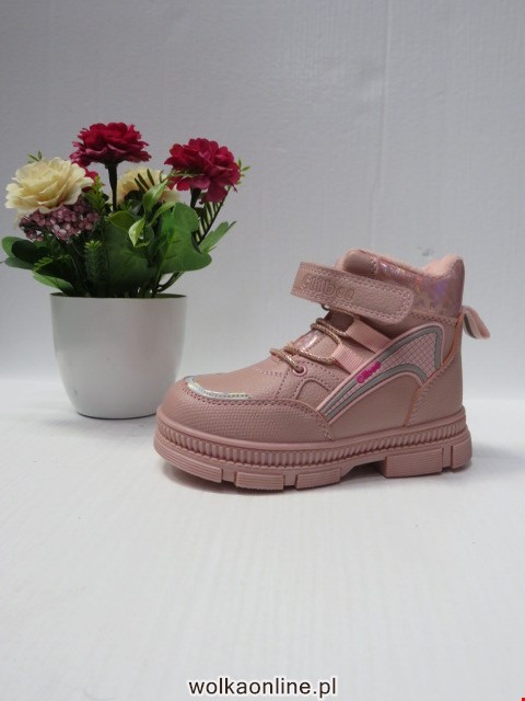 Botki Dziecięce H292 GREY/PINK 21-26