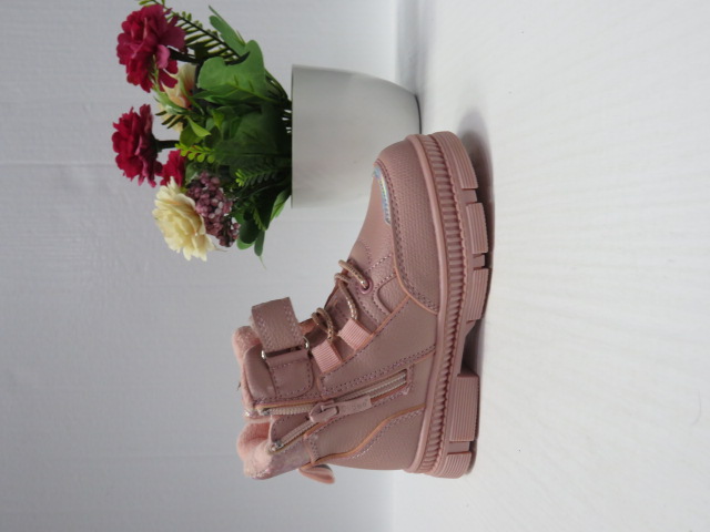Botki Dziecięce H292 GREY/PINK 21-26 1