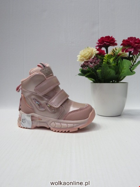 Botki Dziecięce H316 PINK 21-26