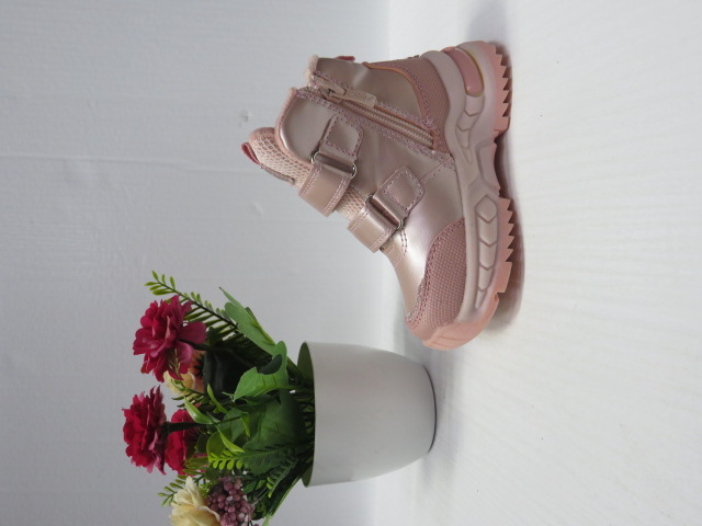 Botki Dziecięce H316 PINK 21-26 1