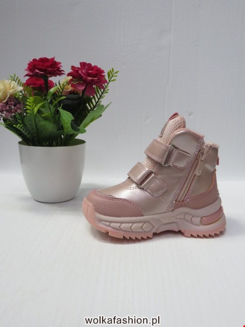 Botki Dziecięce H316 PINK 21-26 1