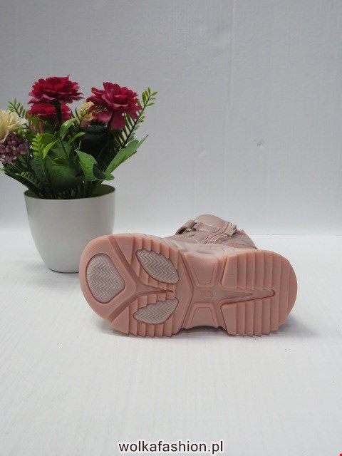 Botki Dziecięce H316 PINK 21-26 2