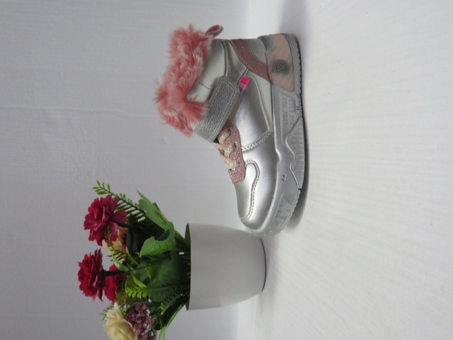 Botki Dziecięce H305 SILVER 22-27