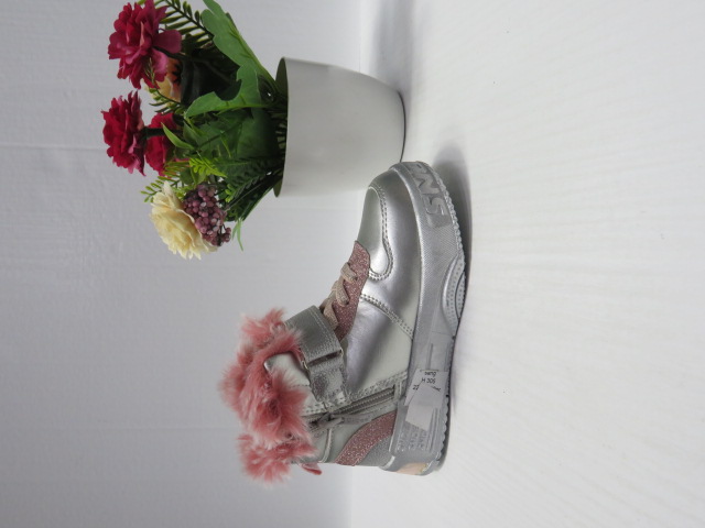 Botki Dziecięce H305 SILVER 22-27 1