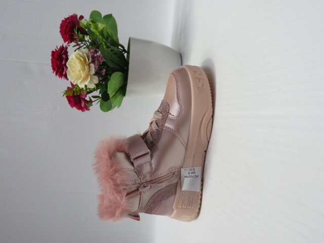 Botki Dziecięce H305 PINK 22-27 1