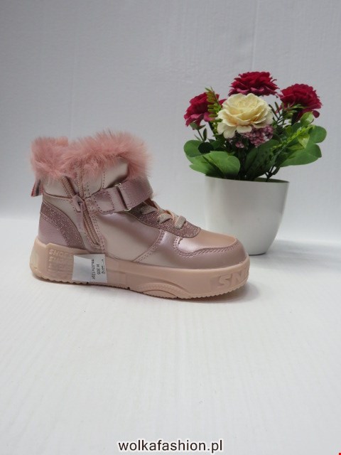 Botki Dziecięce H305 PINK 22-27 1
