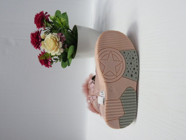 Botki Dziecięce H305 PINK 22-27 2