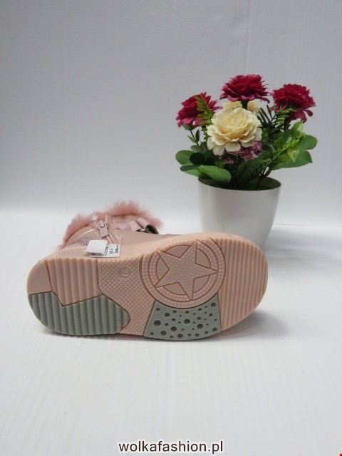 Botki Dziecięce H305 PINK 22-27 2