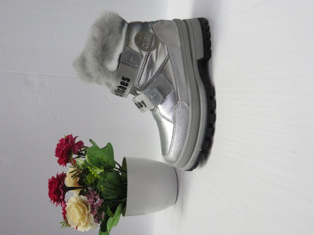 Botki Dziecięce H315 SILVER 26-31