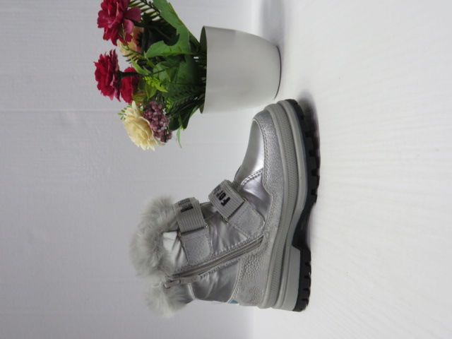 Botki Dziecięce H315 SILVER 26-31 1