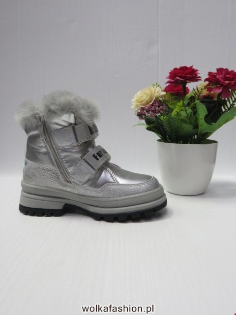 Botki Dziecięce H315 SILVER 26-31 1