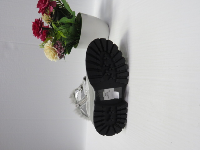 Botki Dziecięce H315 SILVER 26-31 2