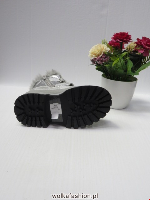 Botki Dziecięce H315 SILVER 26-31 2