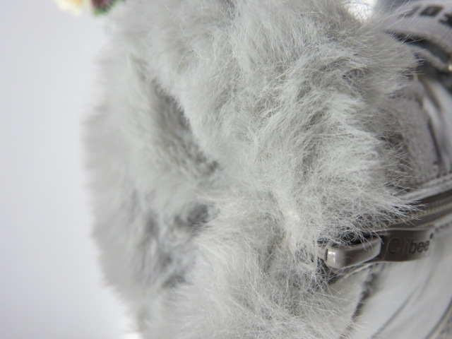 Botki Dziecięce H315 SILVER 26-31 3