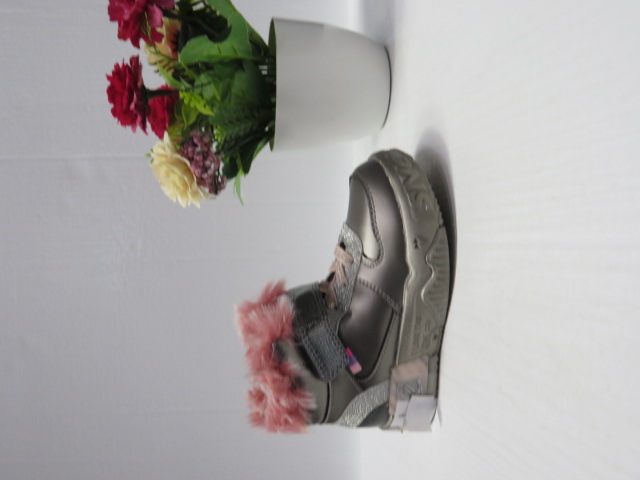 Botki Dziecięce H305 GUN 22-27