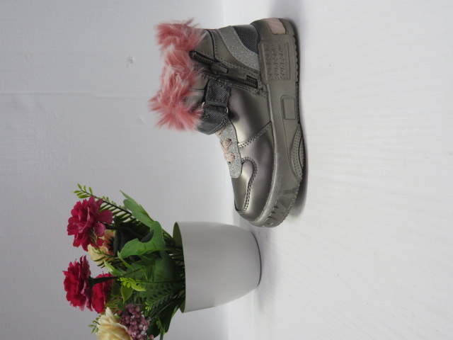 Botki Dziecięce H305 GUN 22-27 1